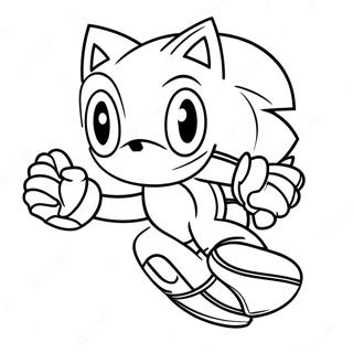 Pagina Para Colorir Do Sonic Darkspine Em Acao 68744-56675