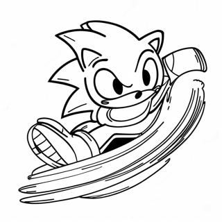 Pagina Para Colorir Dos Sonic Riders 68763-56684