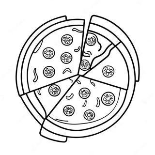 Pagina Para Colorir Do Logotipo Do Pizza Hut 68773-56695