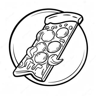 Pagina Para Colorir Do Logotipo Do Pizza Hut 68773-56696