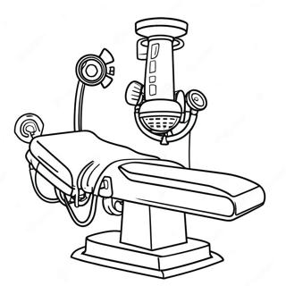 Pagina Para Colorir De Equipamento De Radiologia Divertido 68924-56821