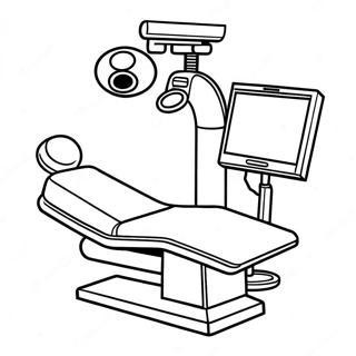 Pagina Para Colorir De Equipamento De Radiologia Divertido 68924-56824