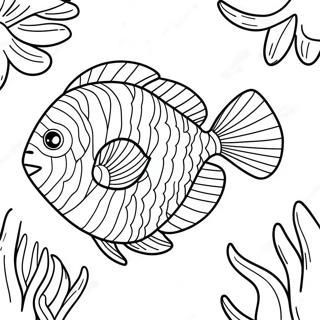 Pagina Para Colorir De Peixes Tropicais Coloridos Das Bahamas 68944-56835