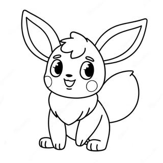 Pagina Para Colorir Do Eevee Natalino 68963-56846