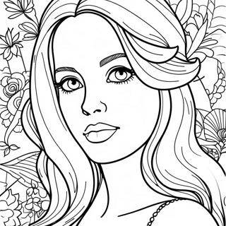 Pagina Para Colorir Da Lana Del Rey 69003-56878