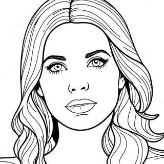 Pagina Para Colorir Da Lana Del Rey 69003-56880