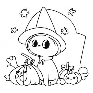 Pagina Para Colorir Do Spookiz 69013-56882