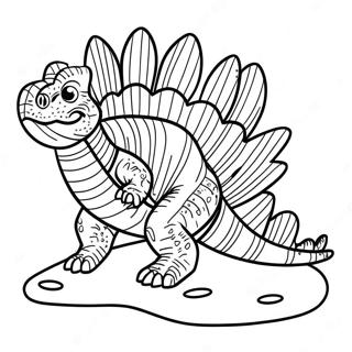 Pagina Para Colorir Do Dimetrodon 69023-56891