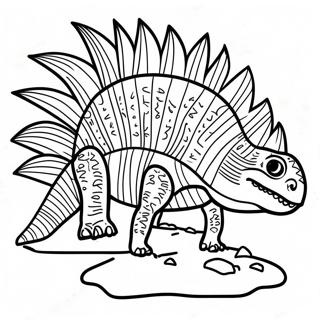 Pagina Para Colorir Do Dimetrodon 69023-56892