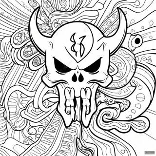 Pagina Para Colorir Do Logo Da Monster Energy 69033-56930