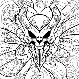 Pagina Para Colorir Do Logo Da Monster Energy 69033-56932