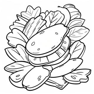 Pagina Para Colorir De Batatas Fritas Crocantes 69064-56925