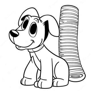 Pagina Para Colorir Do Slinky Dog 69093-56958