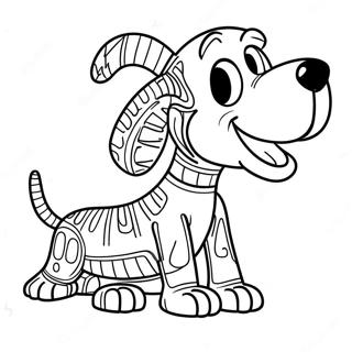 Pagina Para Colorir Do Slinky Dog 69093-56959