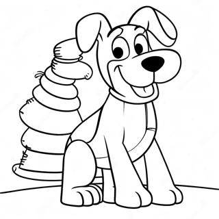 Pagina Para Colorir Do Slinky Dog 69093-56960