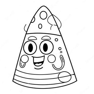 Pagina Para Colorir Chapeu De Festa Do Spongebob 69114-56974