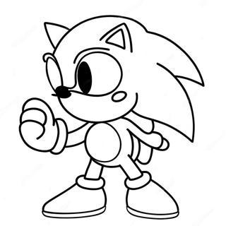 Pagina Para Colorir Sonic Among Us 69123-56970