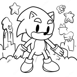 Pagina Para Colorir Sonic Among Us 69123-56971