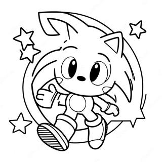 Pagina Para Colorir Personagem Do Sonic Among Us No Espaco 69124-56977