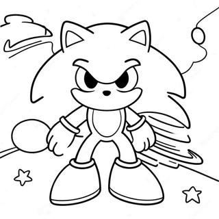 Pagina Para Colorir Personagem Do Sonic Among Us No Espaco 69124-56978