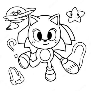 Pagina Para Colorir Personagem Do Sonic Among Us No Espaco 69124-56979