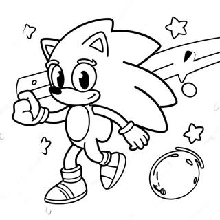 Pagina Para Colorir Personagem Do Sonic Among Us No Espaco 69124-56980