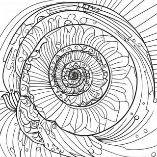 Fibonacci Páginas Para Colorir