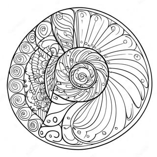 Fibonacci Páginas Para Colorir