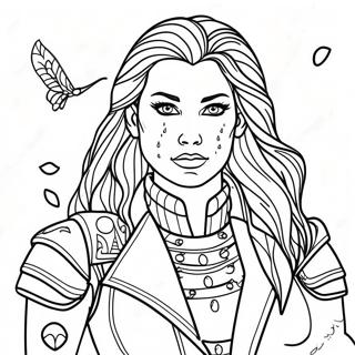 Pagina Para Colorir Da Alpha Lexa Aventureira 69224-57055