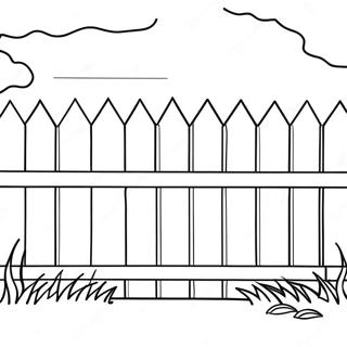 Pagina Para Colorir De Cerca De Madeira Simples 69343-57151