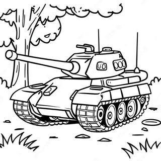 Pagina Para Colorir De Tanque De Tigre Camuflado 69364-57160