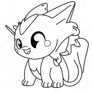 Pagina Para Colorir De Pokemon Chibi Legendario 69383-57178