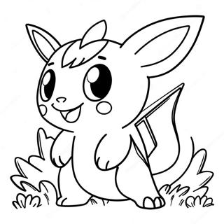 Pagina Para Colorir De Pokemon Chibi Legendario 69383-57179