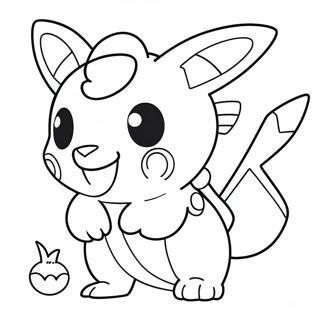 Pagina Para Colorir De Pokemon Chibi Legendario 69383-57180