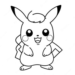 Pagina Para Colorir De Pikachu Chibi Fofo 69384-57184