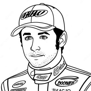 Pagina Para Colorir De Chase Elliott 69393-57190