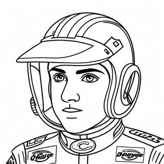 Pagina Para Colorir De Chase Elliott 69393-57191