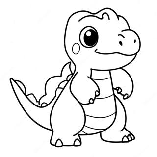 Totodile Páginas Para Colorir