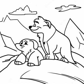 Pagina Para Colorir Da Aventura De Skye E Everest 69413-57202