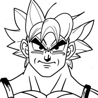 Pagina Para Colorir Do Bardock 69423-57206