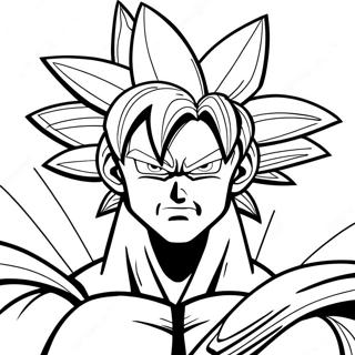 Pagina Para Colorir Do Bardock 69423-57208