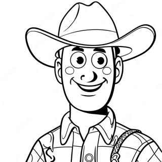 Woody Páginas Para Colorir