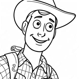 Pagina Para Colorir Do Woody 6944-5642