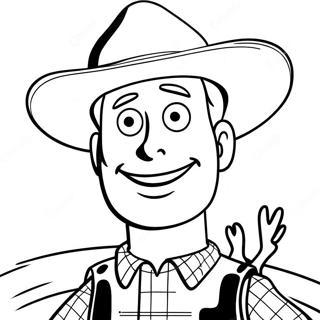 Pagina Para Colorir Do Woody 6944-5643