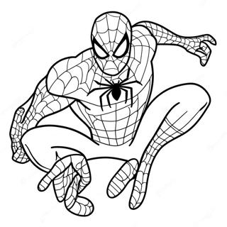 Pagina Para Colorir Do Homem Aranha Simbiotico 69473-57250