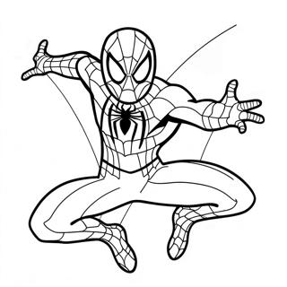 Pagina Para Colorir Do Homem Aranha Simbiotico 69473-57251