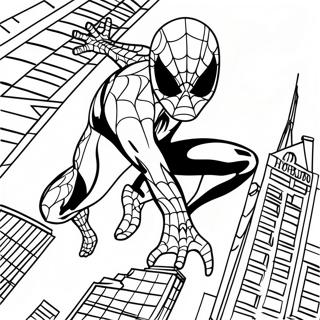 Pagina Para Colorir Do Homem Aranha Simbiotico 69473-57252