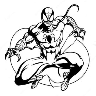 Pagina Para Colorir Do Homem Aranha Simbiotico Venom 69474-57254