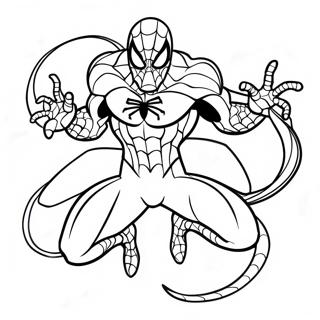 Pagina Para Colorir Do Homem Aranha Simbiotico Venom 69474-57255