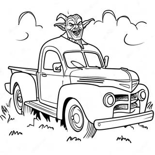 Pagina Para Colorir Do Jeepers Creepers 69503-57271